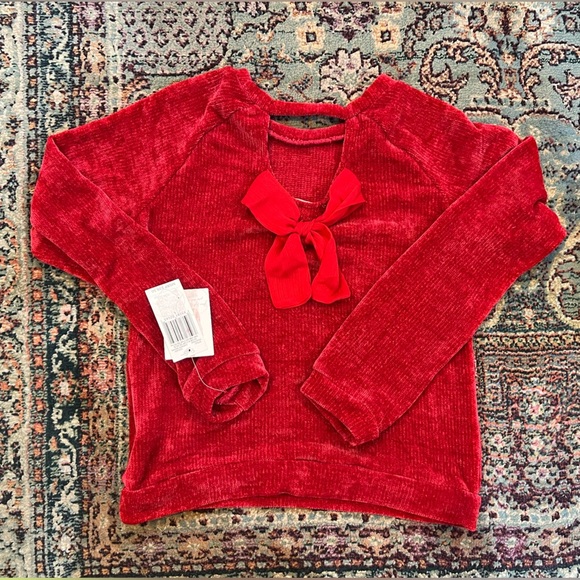 FINAL PRICE NWT Girl’s Jessica Simpson Sweater - Picture 4 of 5